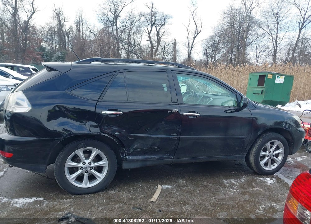 2008 LEXUS RX 350 VIN: 2T2HK31U78C093788