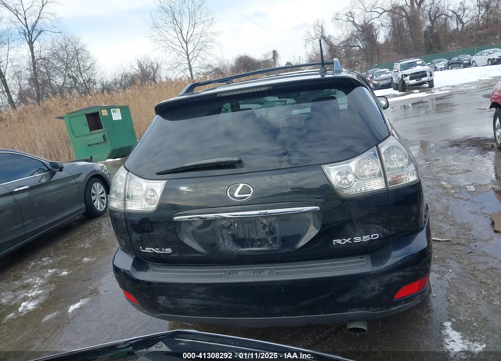 2008 LEXUS RX 350 VIN: 2T2HK31U78C093788