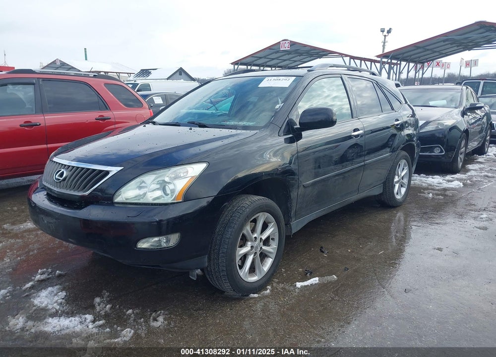 2008 LEXUS RX 350 VIN: 2T2HK31U78C093788