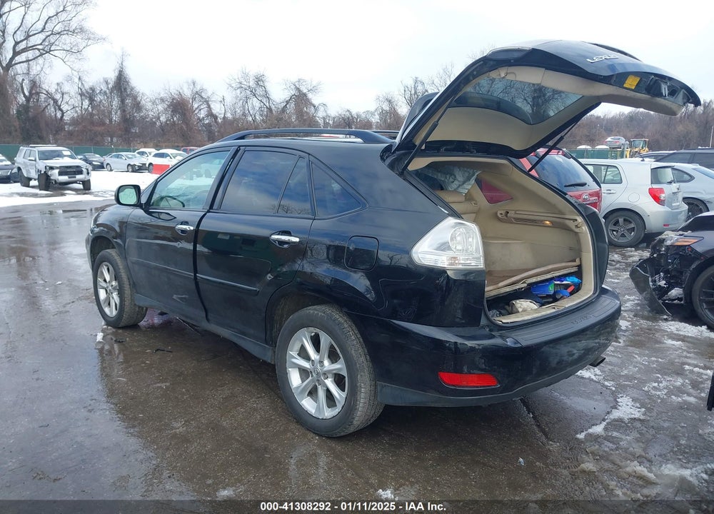 2008 LEXUS RX 350 VIN: 2T2HK31U78C093788