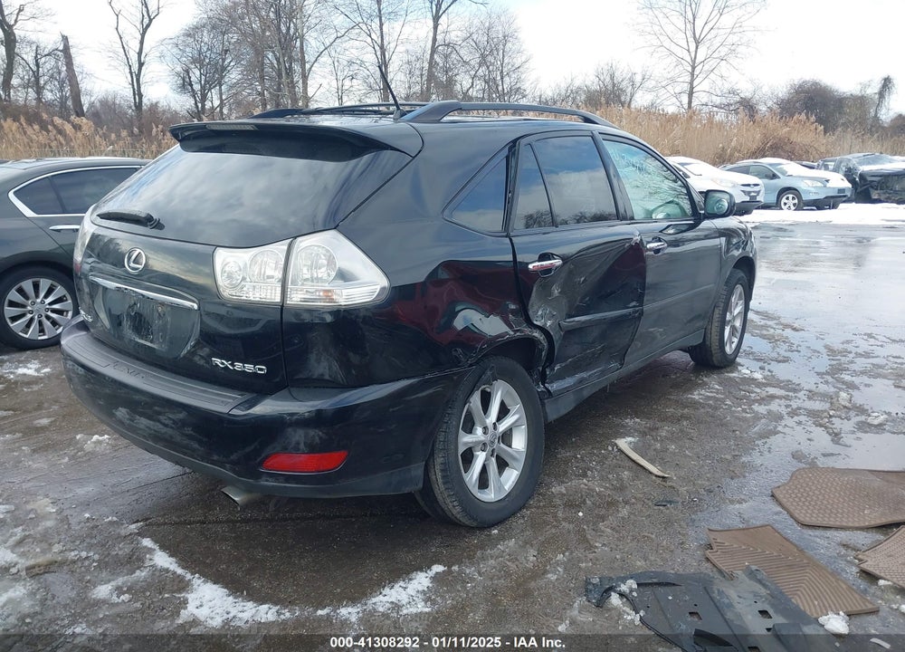 2008 LEXUS RX 350 VIN: 2T2HK31U78C093788