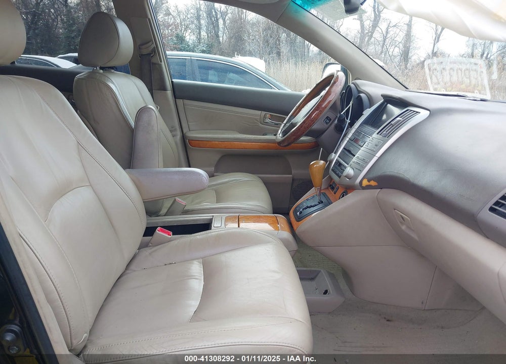 2008 LEXUS RX 350 VIN: 2T2HK31U78C093788