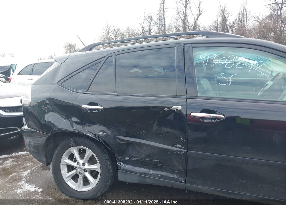 2008 LEXUS RX 350 VIN: 2T2HK31U78C093788