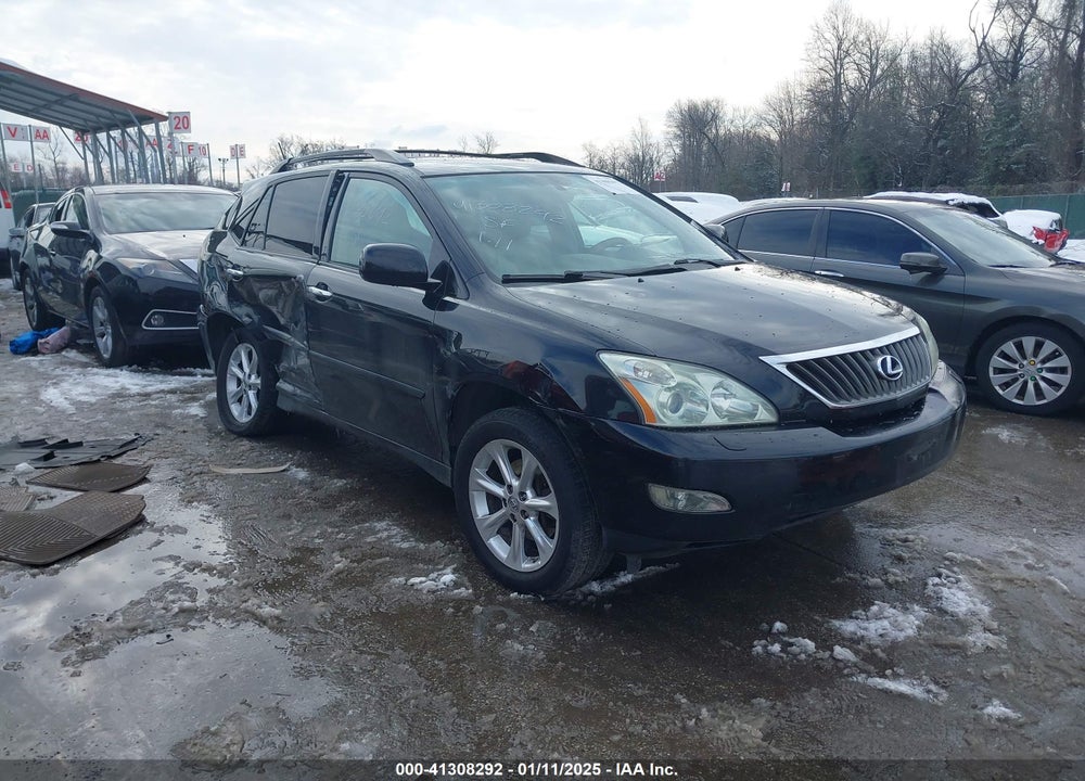 2008 LEXUS RX 350 VIN: 2T2HK31U78C093788