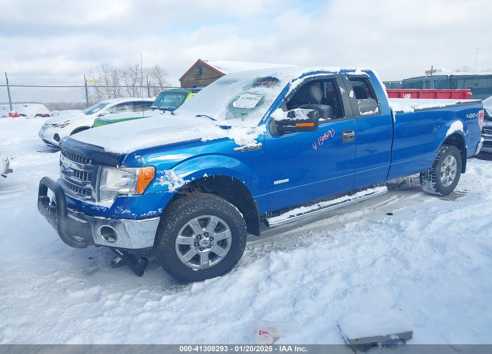 2013 FORD F150 VIN: 1FTFX1ET4DKF24700