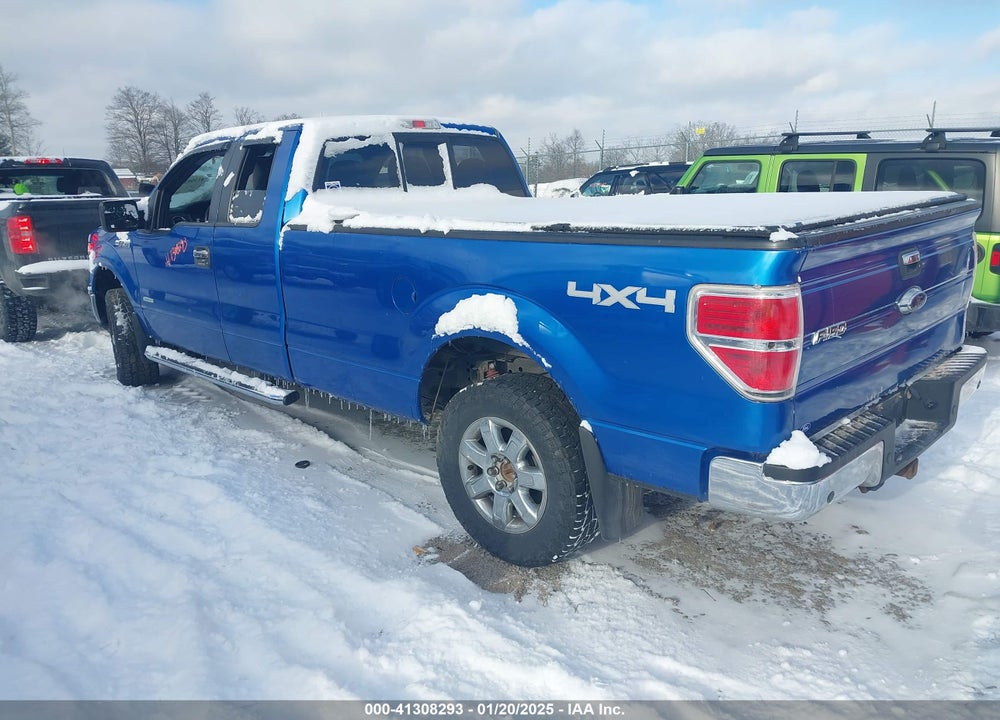 2013 FORD F150 VIN: 1FTFX1ET4DKF24700