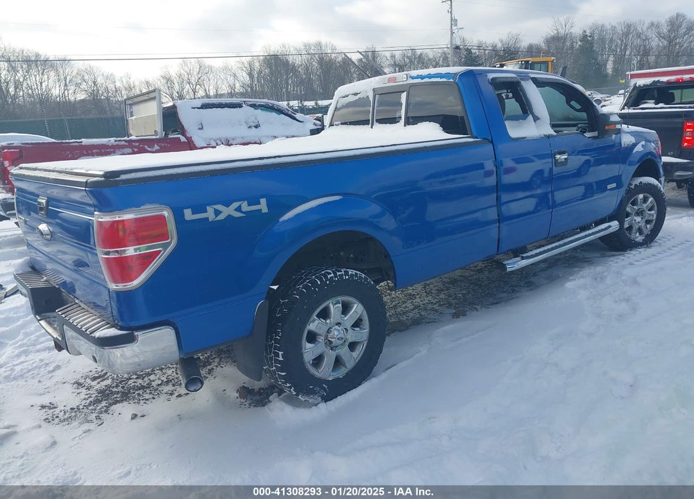 2013 FORD F150 VIN: 1FTFX1ET4DKF24700
