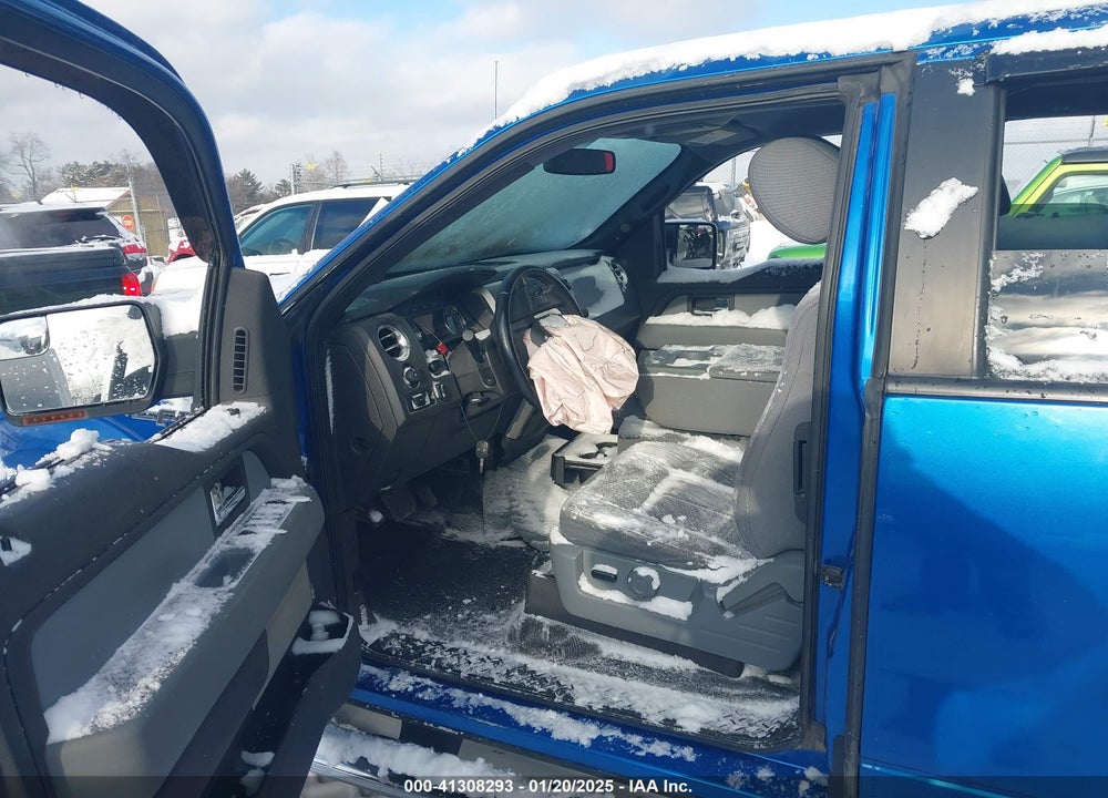 2013 FORD F150 VIN: 1FTFX1ET4DKF24700