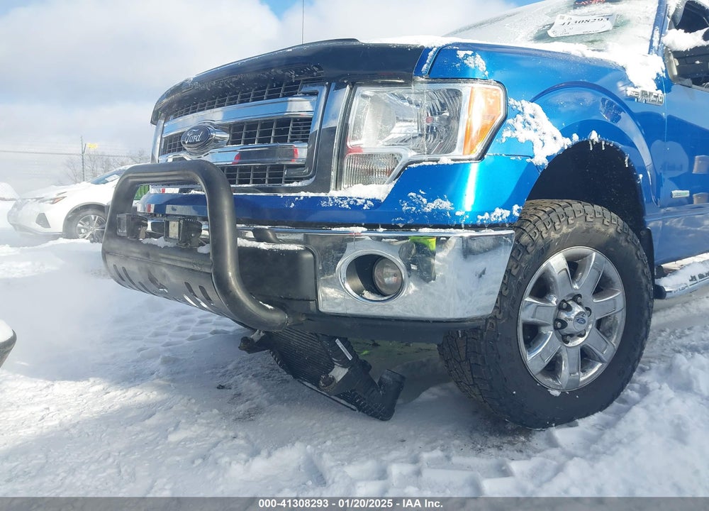 2013 FORD F150 VIN: 1FTFX1ET4DKF24700