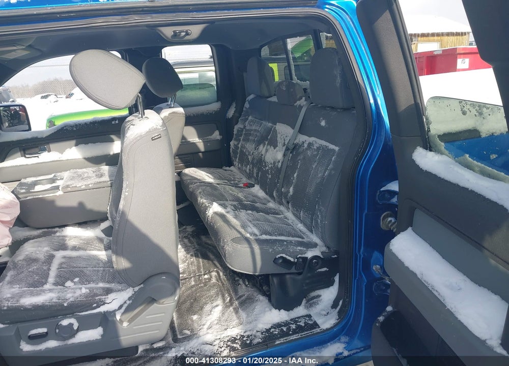 2013 FORD F150 VIN: 1FTFX1ET4DKF24700
