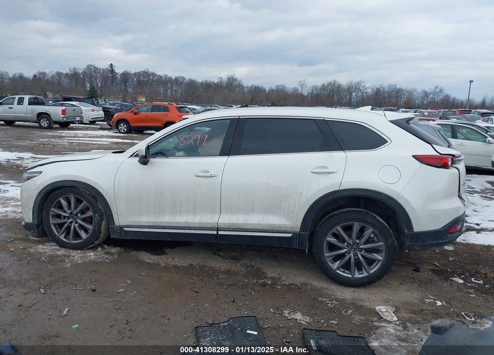 2021 MAZDA CX-9 VIN: JM3TCBDY6M0525626