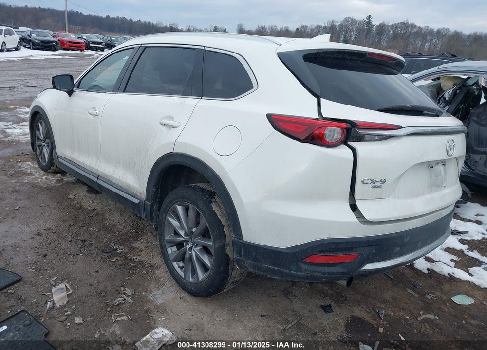 2021 MAZDA CX-9 VIN: JM3TCBDY6M0525626