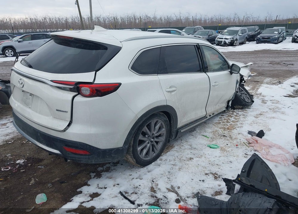 2021 MAZDA CX-9 VIN: JM3TCBDY6M0525626