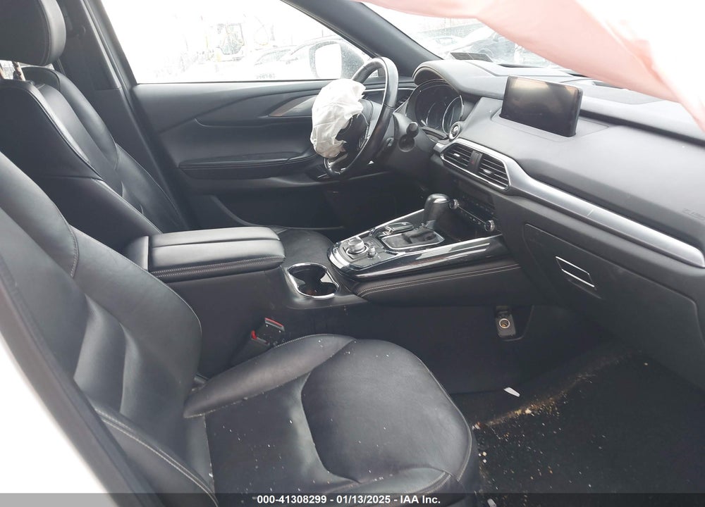 2021 MAZDA CX-9 VIN: JM3TCBDY6M0525626