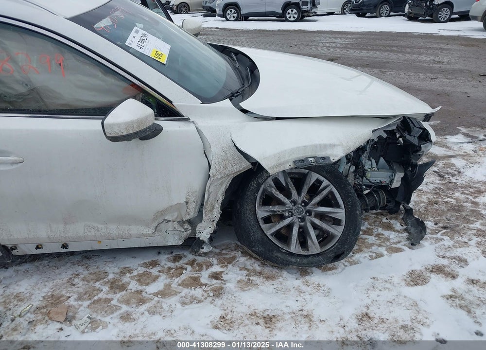 2021 MAZDA CX-9 VIN: JM3TCBDY6M0525626