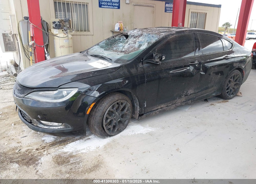 2016 CHRYSLER 200 VIN: 1C3CCCCG5GN125642