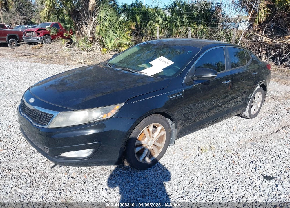 2013 KIA OPTIMA VIN: 5XXGN4A75DG194791