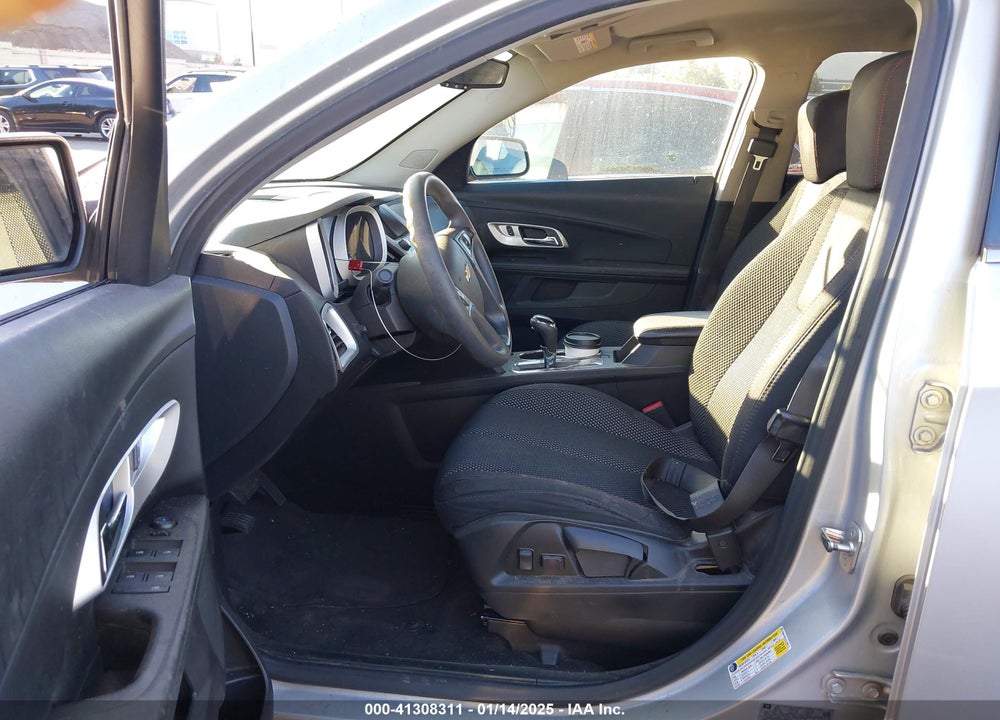 2016 CHEVROLET EQUINOX LS VIN: 2GNALBEKXG1180112
