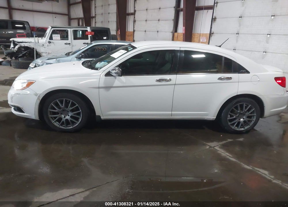 2014 CHRYSLER 200 LIMITED VIN: 1C3CCBCG8EN159128