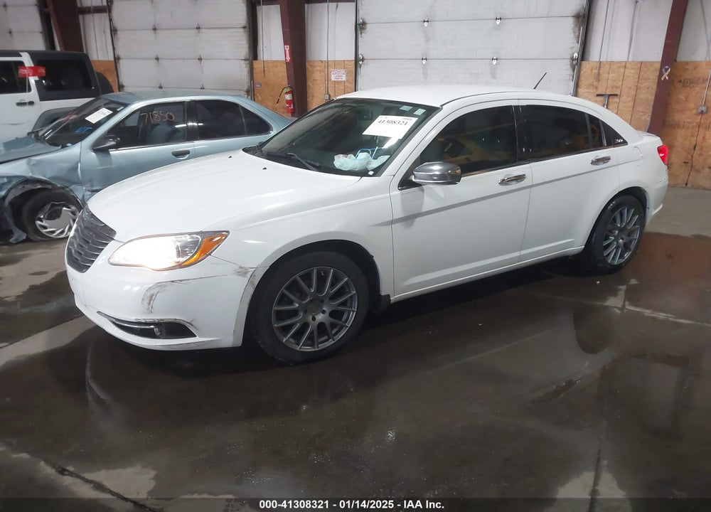 2014 CHRYSLER 200 LIMITED VIN: 1C3CCBCG8EN159128