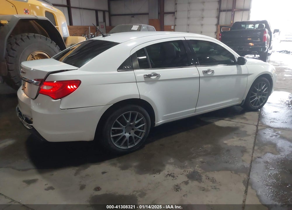 2014 CHRYSLER 200 LIMITED VIN: 1C3CCBCG8EN159128