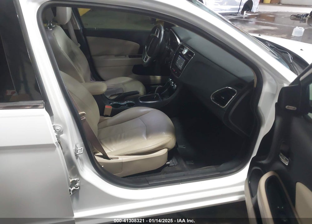 2014 CHRYSLER 200 LIMITED VIN: 1C3CCBCG8EN159128