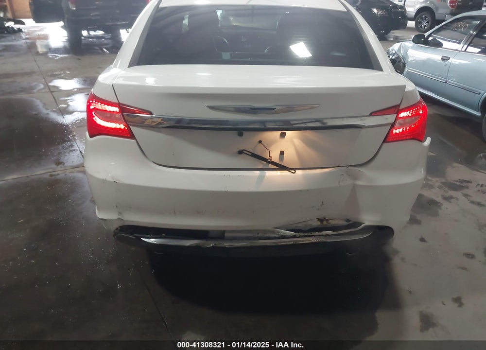 2014 CHRYSLER 200 LIMITED VIN: 1C3CCBCG8EN159128