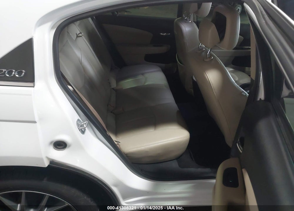 2014 CHRYSLER 200 LIMITED VIN: 1C3CCBCG8EN159128