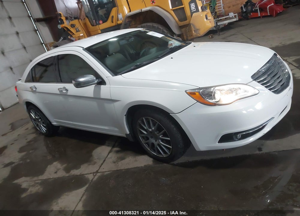 2014 CHRYSLER 200 LIMITED VIN: 1C3CCBCG8EN159128