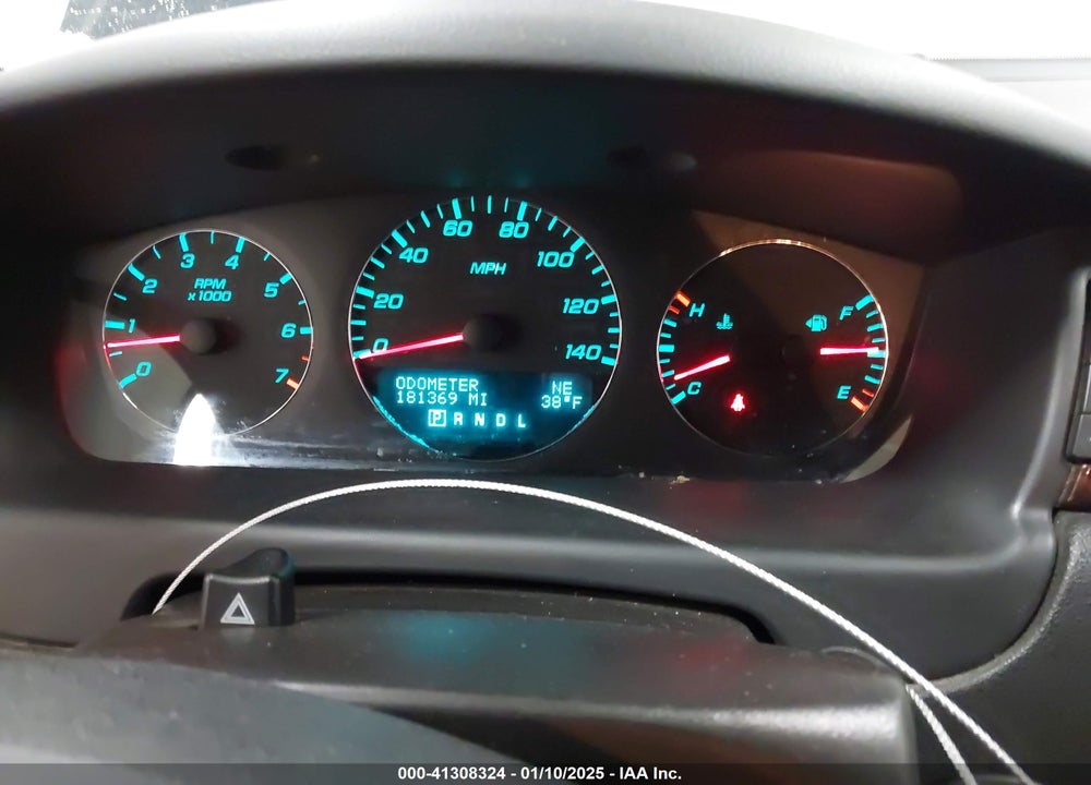 2012 CHEVROLET IMPALA LT FLEET VIN: 2G1WG5E31C1325506