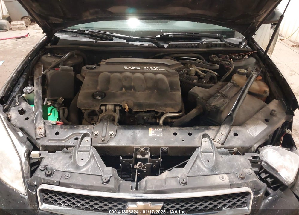 2012 CHEVROLET IMPALA LT FLEET VIN: 2G1WG5E31C1325506