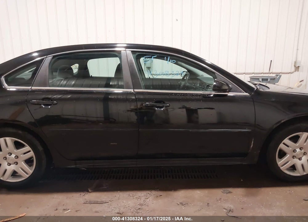 2012 CHEVROLET IMPALA LT FLEET VIN: 2G1WG5E31C1325506