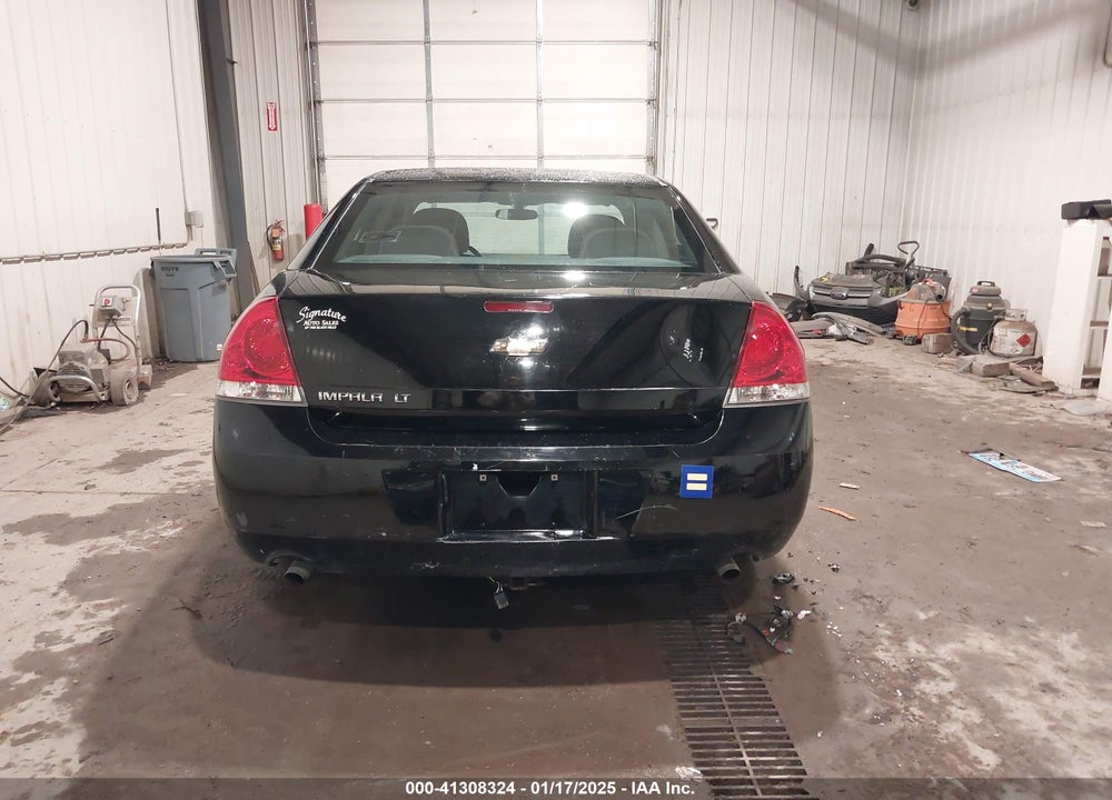 2012 CHEVROLET IMPALA LT FLEET VIN: 2G1WG5E31C1325506