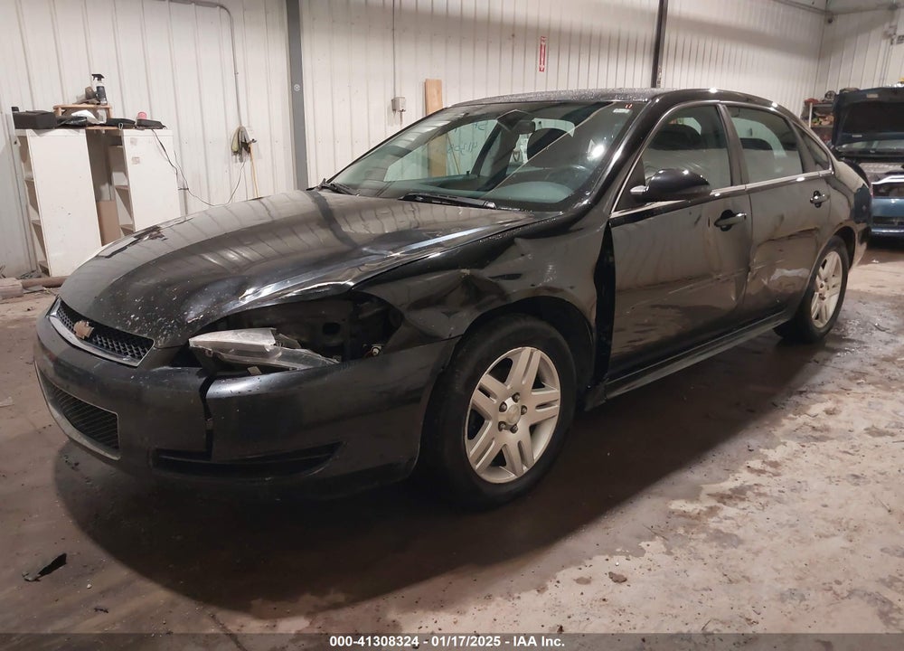 2012 CHEVROLET IMPALA LT FLEET VIN: 2G1WG5E31C1325506