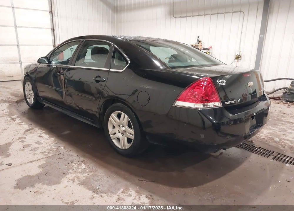 2012 CHEVROLET IMPALA LT FLEET VIN: 2G1WG5E31C1325506