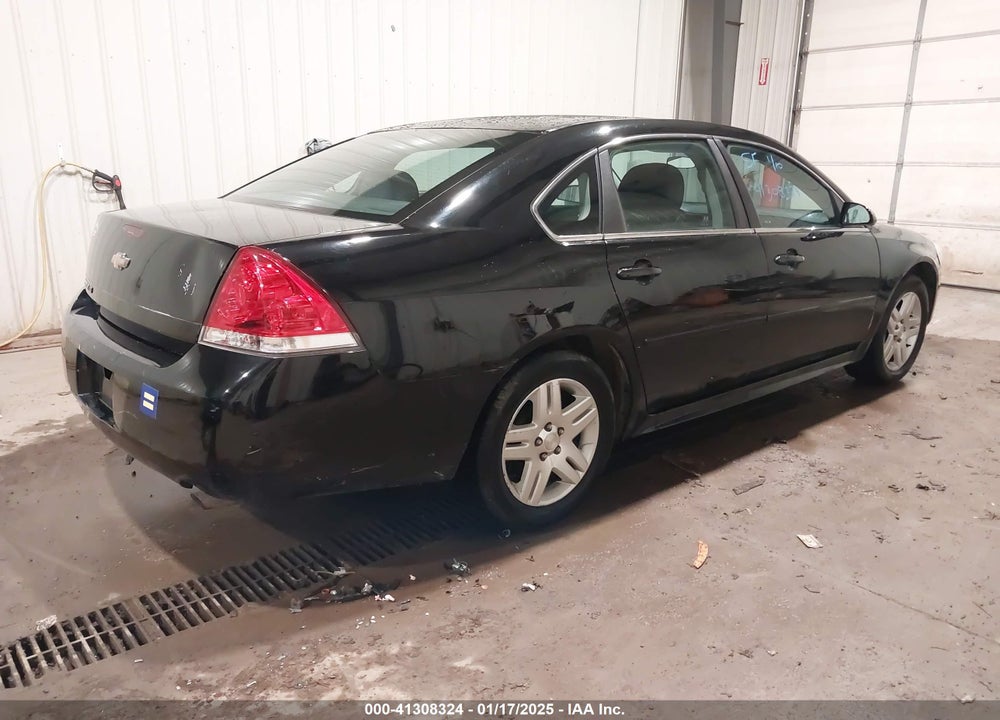 2012 CHEVROLET IMPALA LT FLEET VIN: 2G1WG5E31C1325506