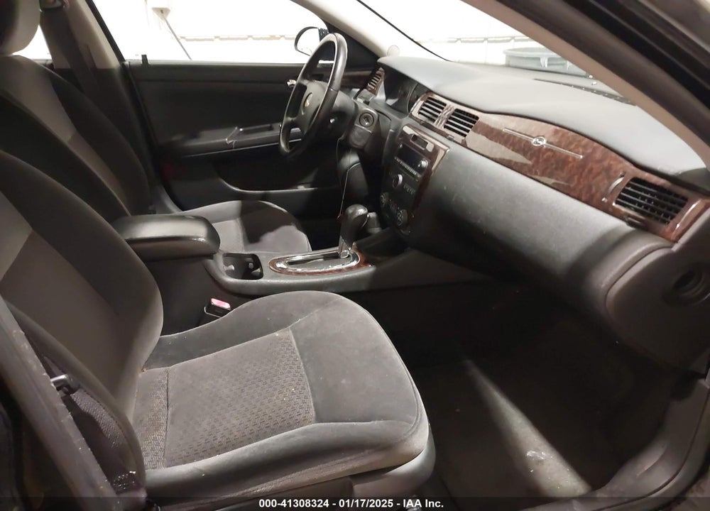 2012 CHEVROLET IMPALA LT FLEET VIN: 2G1WG5E31C1325506