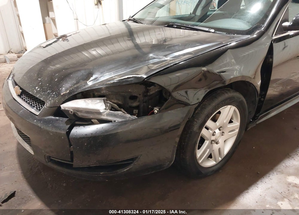 2012 CHEVROLET IMPALA LT FLEET VIN: 2G1WG5E31C1325506