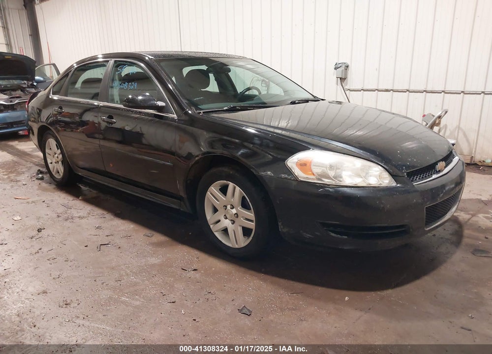 2012 CHEVROLET IMPALA LT FLEET VIN: 2G1WG5E31C1325506