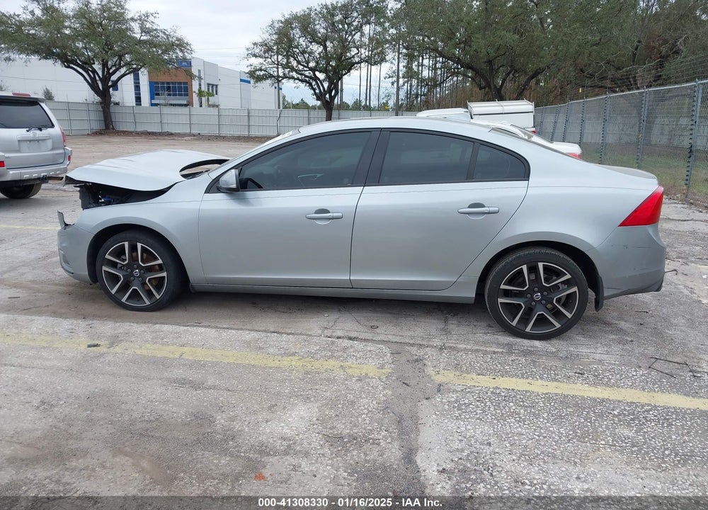 2018 VOLVO S60 VIN: YV126MFL9J2453341