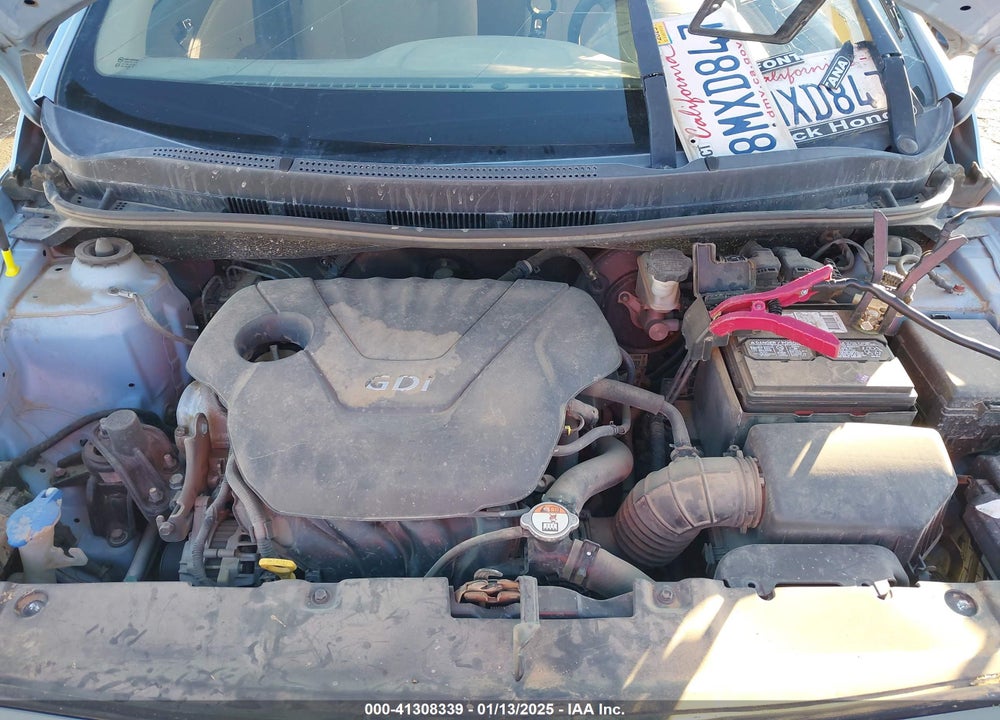 2013 HYUNDAI ACCENT GLS VIN: KMHCU4AE0DU563045