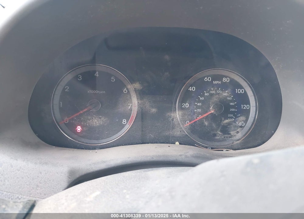 2013 HYUNDAI ACCENT GLS VIN: KMHCU4AE0DU563045