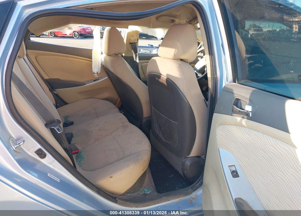 2013 HYUNDAI ACCENT GLS VIN: KMHCU4AE0DU563045
