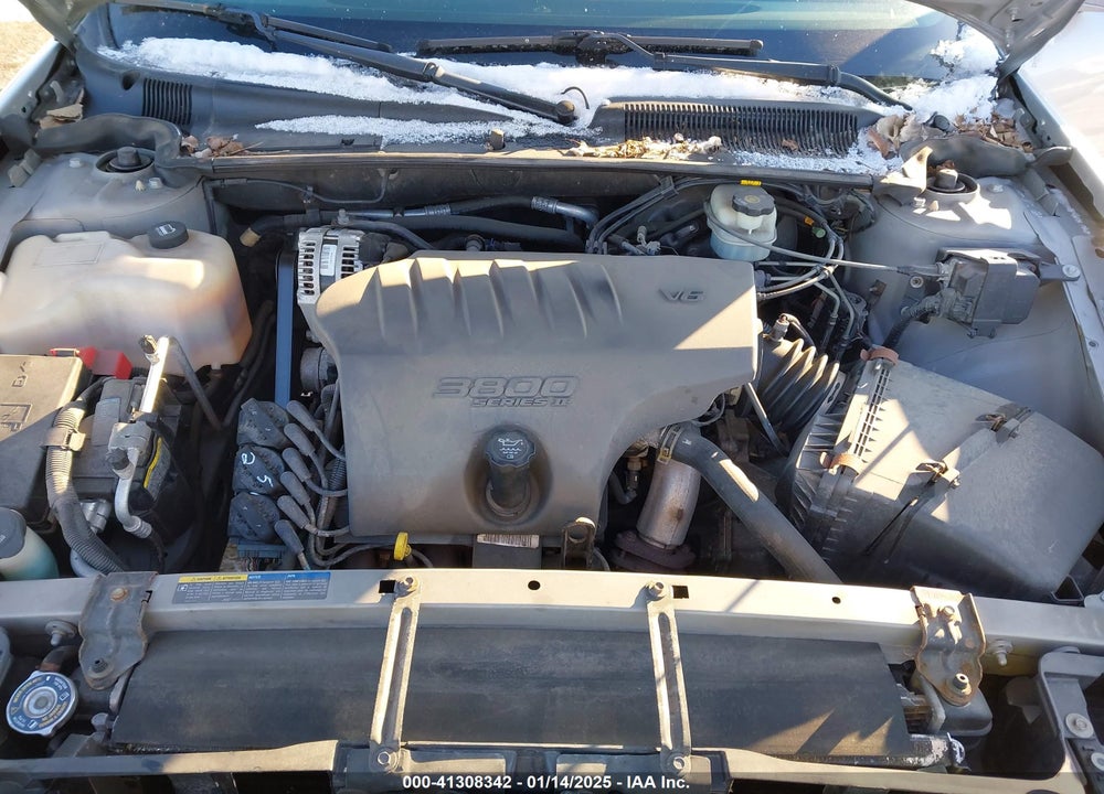 2005 BUICK LESABRE CUSTOM VIN: 1G4HP52K35U288179