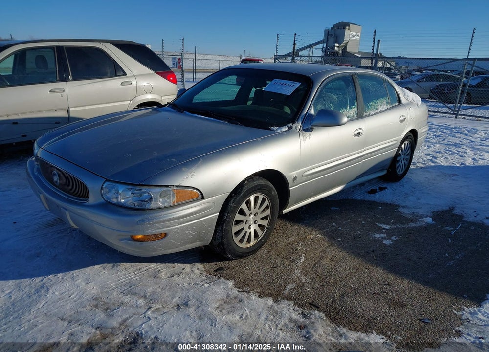 2005 BUICK LESABRE CUSTOM VIN: 1G4HP52K35U288179