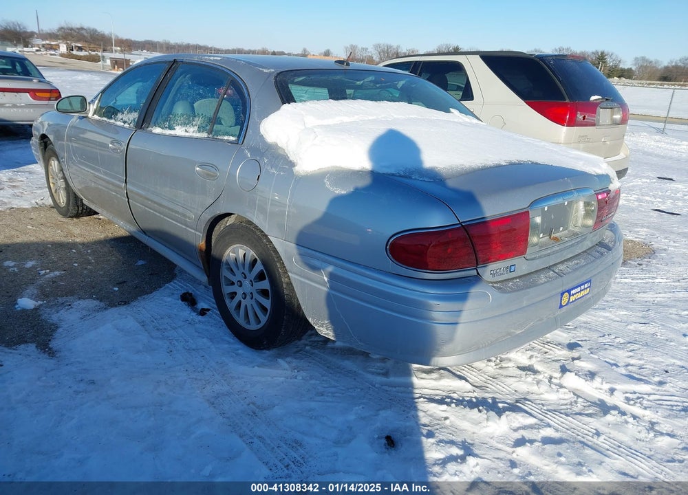 2005 BUICK LESABRE CUSTOM VIN: 1G4HP52K35U288179