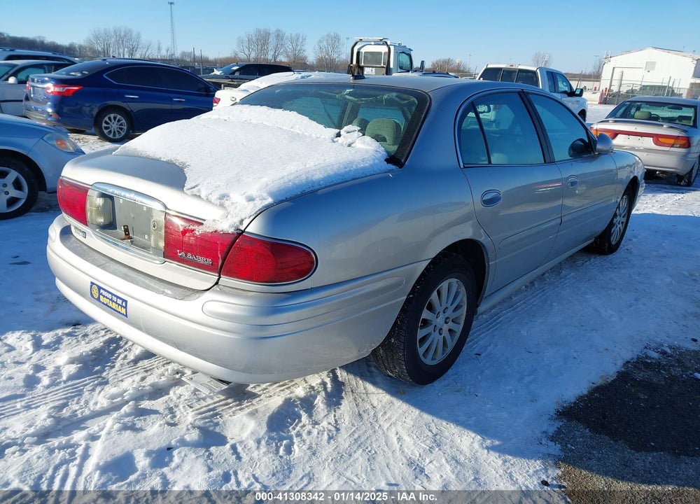 2005 BUICK LESABRE CUSTOM VIN: 1G4HP52K35U288179