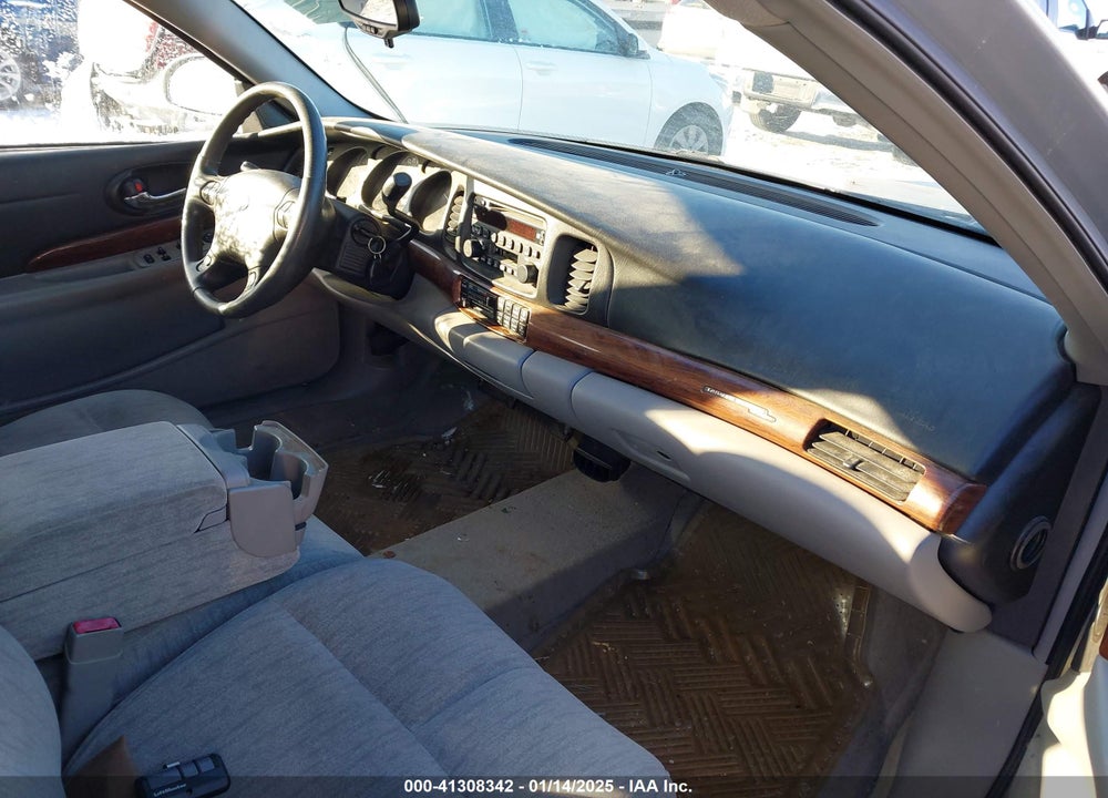 2005 BUICK LESABRE CUSTOM VIN: 1G4HP52K35U288179