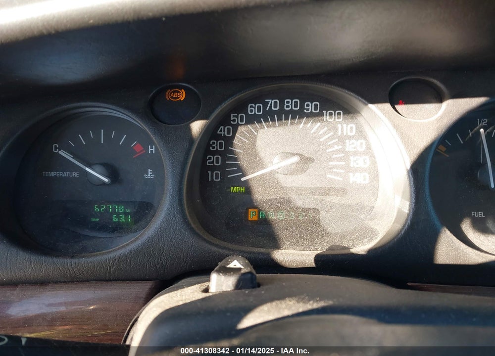 2005 BUICK LESABRE CUSTOM VIN: 1G4HP52K35U288179