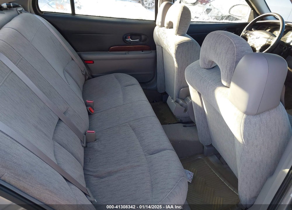 2005 BUICK LESABRE CUSTOM VIN: 1G4HP52K35U288179